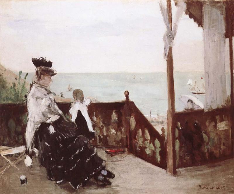 Berthe Morisot Seaside